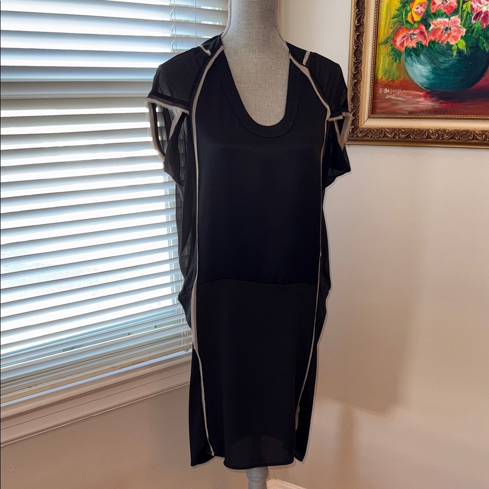 BCBG MAXAZRIA runway silk dress